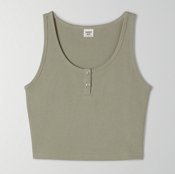 Aritzia - Sunday Best Dorthea Tank - Picture 4 of 13